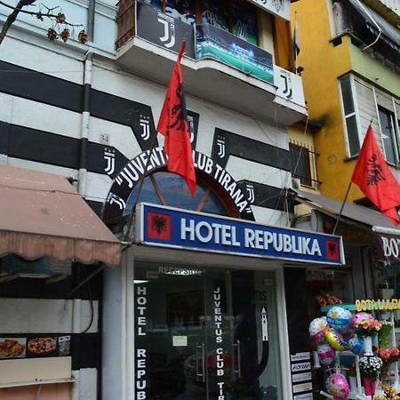 Hotel Republika Tiranë Eksteriør bilde