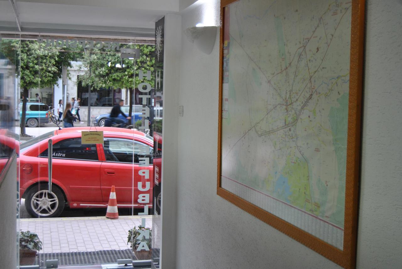 Hotel Republika Tiranë Eksteriør bilde