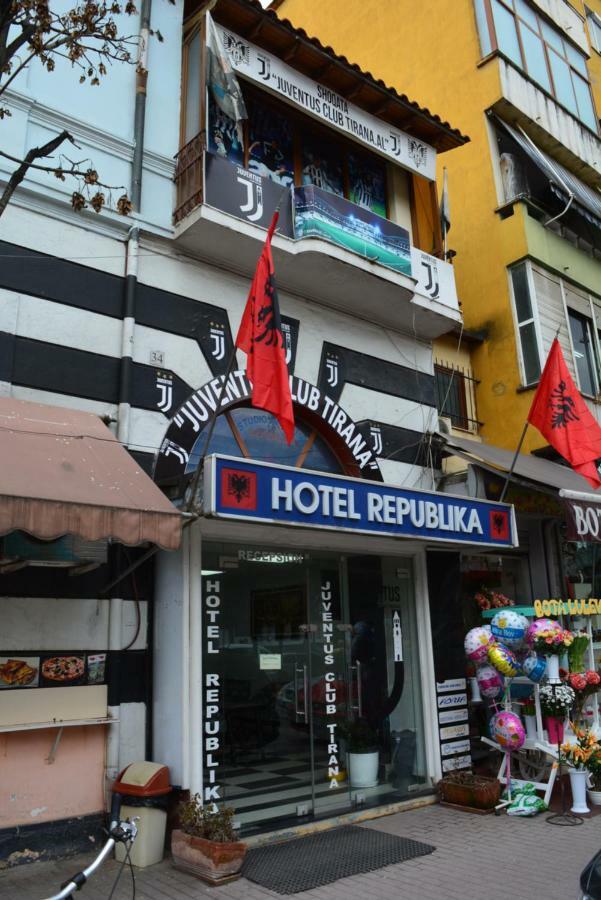 Hotel Republika Tiranë Eksteriør bilde
